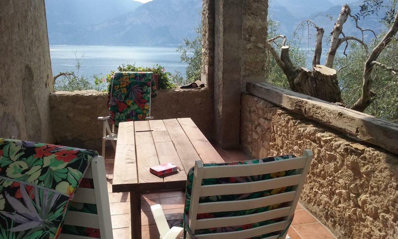 B&B Villa Candoras Malcesine Exteriör bild